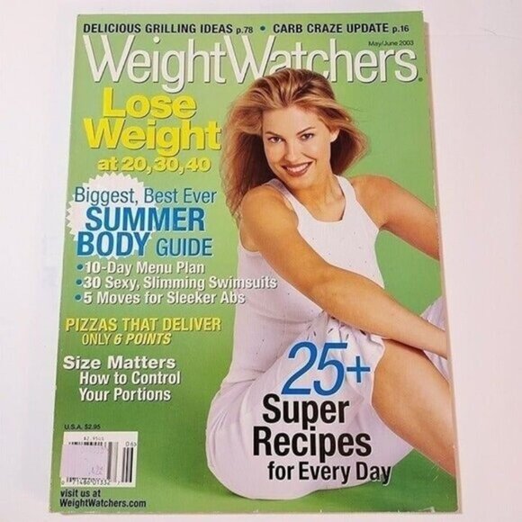 WEIGHT WATCHERS MAGAZINE-MAY/JUNE 2003-VTG. - Picture 1 of 1